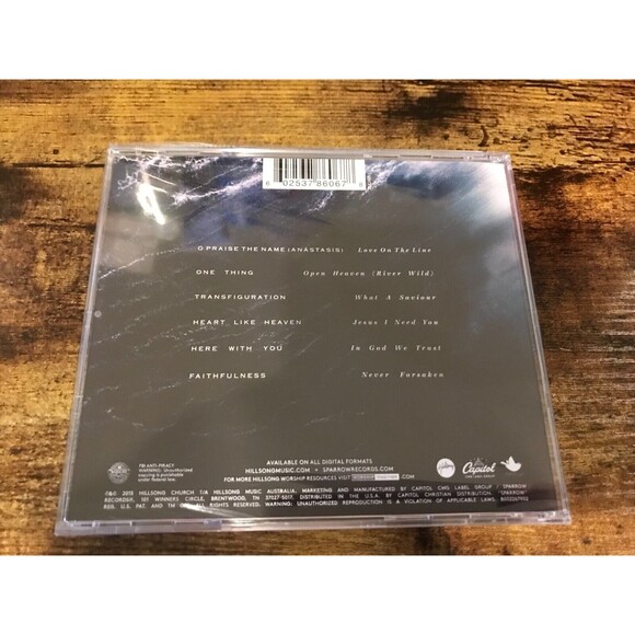 HILLSONG WORSHIP OPEN HEAVEN/RIVER WILD NEW CD - Picture 2 of 2